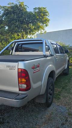 TOYOTA HILUX 3.0 SRV 4X4 CD 16V TURBO INTERCOOLER DIESEL 4P AUTOMÁTICO TOYOTA HILUX 3.0 SRV 4X4 CD 16V TURBO INTERCOOLER DIESEL 4P AUTOMÁTICO